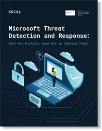 Microsoft Threat Detection and Response ebook