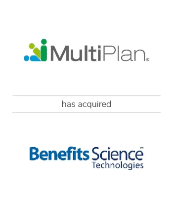 Kroll's Transaction Advisory Services Practice Rendered Buy-Side Financial and Tax Due Diligence to Multiplan Corporation on Its Acquisition of Benefit Solutions, LLC