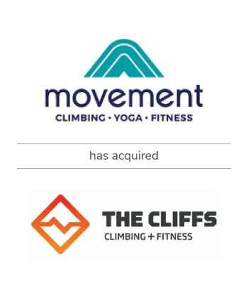 Kroll's Transaction Advisory Services Practice Rendered  Buy-Side Financial and Tax Due Diligence to Movement Climbing, Yoga and Fitness on Its Acquisition of The Cliffs Climbing + Fitness gyms