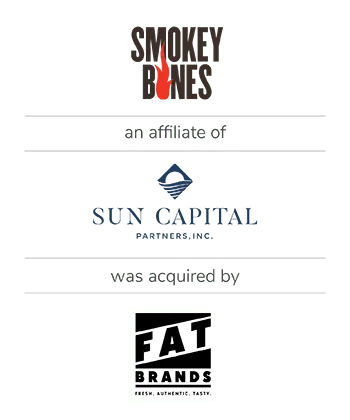 Kroll's Restaurant Investment Banking Team Advised Smokey Bones Bar & Fire Grill on its Sale to FAT Brands Inc.