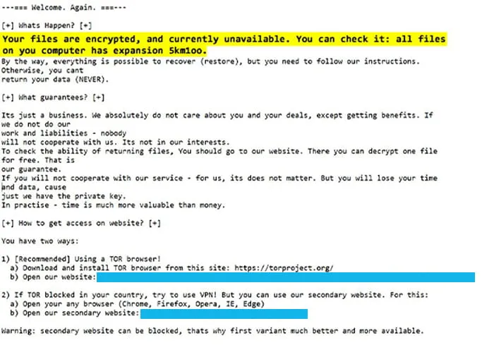 Sodinokibi Ransomware: A New Strain Takes the Stage – The Monitor, Issue 7