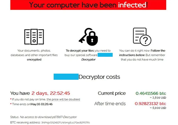 Sodinokibi ransomware TOR site screenshot